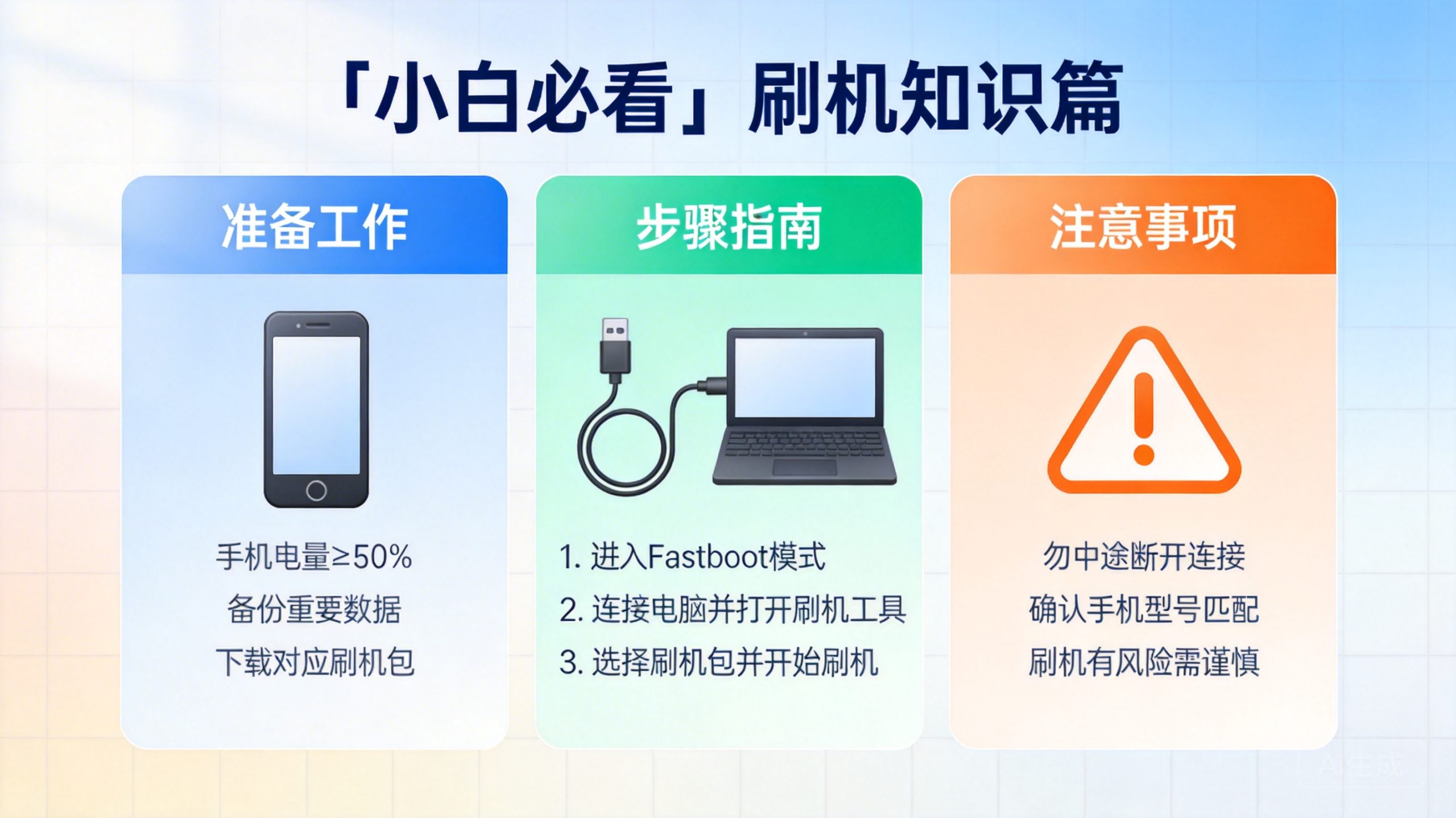 『小白必看』刷机知识篇