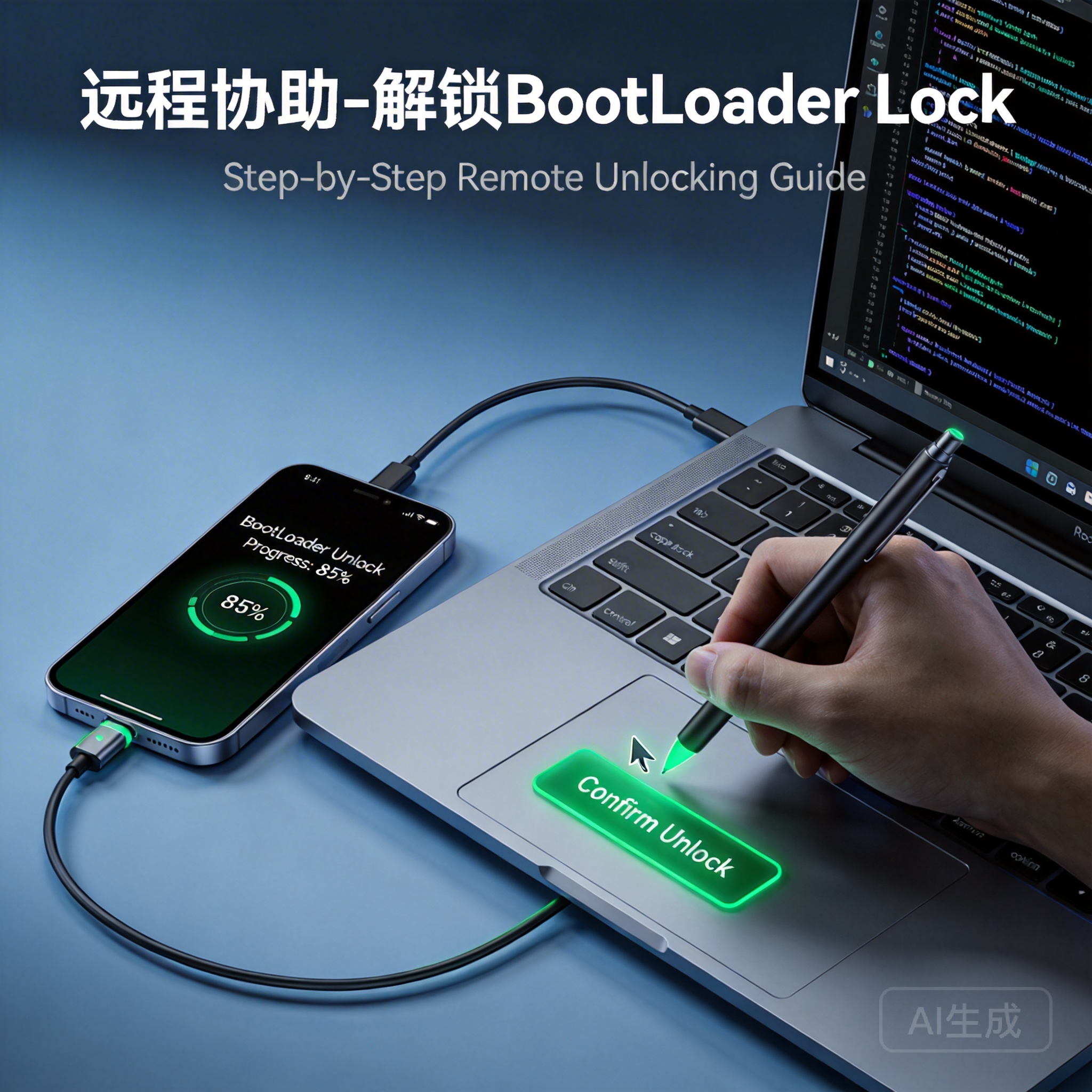 BootLoader Lock远程协助服务