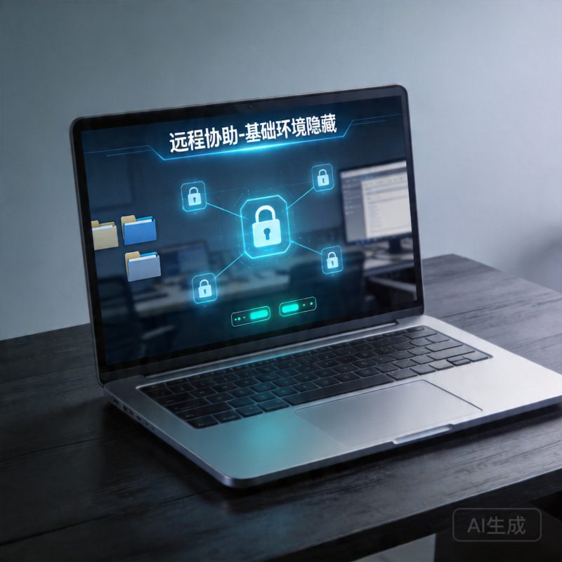 远程协助-基础环境隐藏|星极客网络